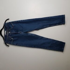 Zara high rise blue wash jeans size 2